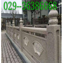 商洛水泥圍欄，仿石河道護欄，GRC構(gòu)件