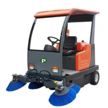 陜西普森西安掃地機(jī)電動(dòng)中小型清掃車、地下車庫小區(qū)物業(yè)掃地機(jī)