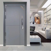 現(xiàn)代家用防盜門(mén)甲級(jí)入戶門(mén)輕奢氟碳漆現(xiàn)貨廠家直銷一件代發(fā) 0加盟