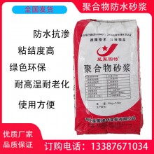 【源頭工廠(chǎng)】工業(yè)與民用建筑 抗銹蝕 水泥基聚合物防水砂漿